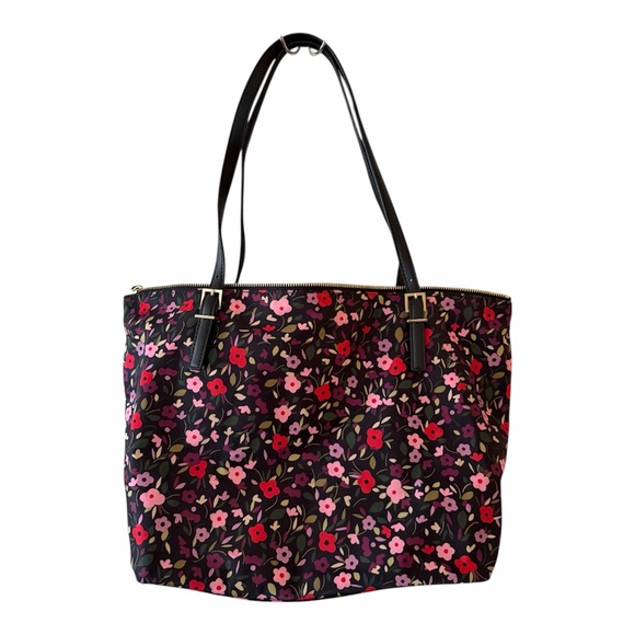 Kate Spade Nylon Floral Tote - Picture 2 of 4